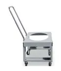Carucior boluri mixere planetare, capacitate boluri: 40 litri
