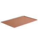 Tava perforata patiserie, cu silicon, GN1/1