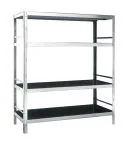 Rastel cu 4 polite, 1500x500x1800 mm