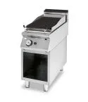 Grill gaz cu roca vulcanica