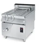 Tigaie electrica basculanta, 120 litri, bazin actionat electric