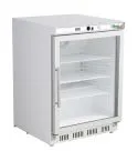 Dulap refrigerare cu usa din sticla; Capacitatea: 130 lt; Dim: 600x585x855 mm; Gr: 44 kg 