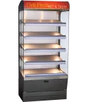 HSM-36-5S  Vitrina de banc cu 5 rafturi calde, greutate max 10,8 kg