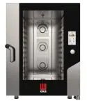 Cuptor electric combi pentru gastronomie / patiserie, capacitatea 10 tavi GN1/1, suport tavi bivalent