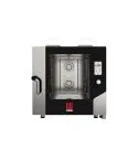 Cuptor electric combi pentru gastronomie / patiserie, capacitatea: 6 tavi GN1/1 panou touch screen, Injectie directa