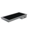 PLITA VITROCERAMICA 2 GN 1/1 DIM. 805*635*190MM 