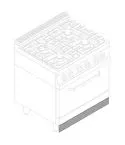 Plinta pentru modul de 1200 mm