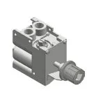 Sarcina suplimentarapentru versiunile de 40cm pe gaz non-crom termostatic (a se solicita la comanda)