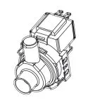 Pompa de scurgere pentru masina de spalat vase cu capota GLB0102