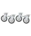 Set rotile (2 cu frana si 2 fara frana) Z/TRUOEVO