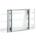 Usi culisante spate din plexiglas pentru BGB0313