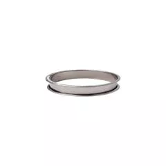 Forma tarta inox, 18 cm - de Buyer