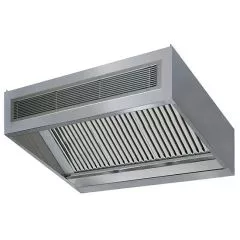 Hota cubica cu inductie fara motor, 2400x1300 mm