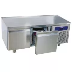 Dulap tip undercounter, refrigerat, 2 sertare-OUTLET