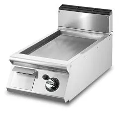 Grill pe gaz cu placa neteda, de banc, 335x530 mm