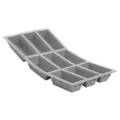 Forma din silicon pentru 9 prajituri - de Buyer