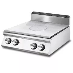 Plan solid electric, 4 arzatoare, de banc