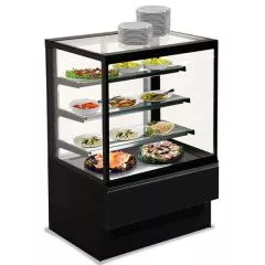 Vitrina rece, 3 rafturi, geam frontal, 1800 mm