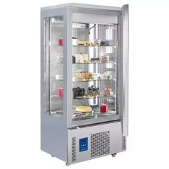 Vitrina verticala refrigerare, 14/16 grade celsius