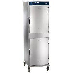 1200-TH Dulap cald mobil dubla compartimentare, DELUXE CONTROL COOK & HOLD OVEN