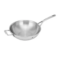Tigaie wok 3-ply 30 cm - Zokura