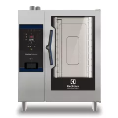 Cuptor electric combi SkyLine Premium cu boiler; Panou de comanda digital; Capacitate: 6x GN 1/1;
