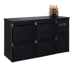 Modul bar refrigerat, 4 sertare, 320 litri