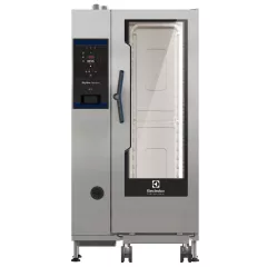Cuptor electric combi SkyLine Premium cu boiler; Panou de comanda digital; Capacitate: 20x GN 1/1