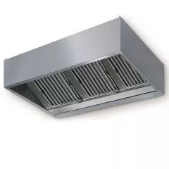 Hota cubica de perete fara motor, tip Snack, 3000x900 mm