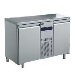 Masa congelare, fara rebord, 2 usi, 281 litri