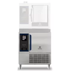 Abatitor profesional cu unitate frigorifica integrata pentru instalare in turn (tower) cu cuptor SkyLine; Capacitate racire rapida: 30 kg de la +90°C la +3°C in 74 minute