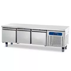 Dulap tip undercounter, refrigerat, 3 sertare