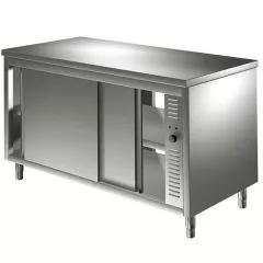 Masa calda tip dulap pass-through, 1200x700 mm
