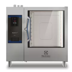Cuptor Combi SkyLine Pro Electrolux Professional, gaz LPG, ventilator 7 viteze, 10GN2/1