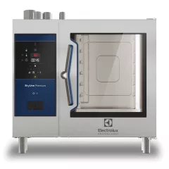 Cuptor combi Electrolux Professional SkyLine Premium, gaz LPG, 6 GN1/1