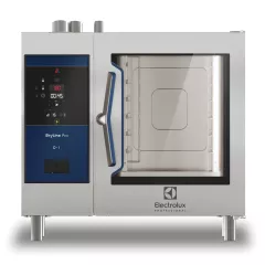 Cuptor Combi SkyLine Pro Electrolux Professional, gaz LPG, 6 GN1/1
