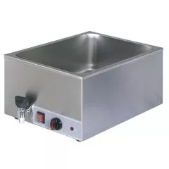 Bain-marie cu robinet de golire, o cuva GN1/1