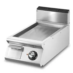 Grill electric cu placa neteda, de banc, 335x530 mm