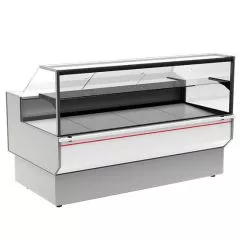 Vitrina refrigerata expunere, geam vertical