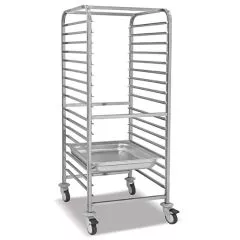 Carucior inox tavi 17xGN2/1