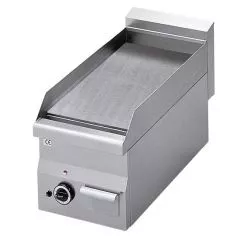 Grill pe gaz cu placa neteda, de banc, 29,5x47 cm