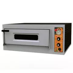 Cuptor pizza electric, 6 pizza/32 cm, control mecanic