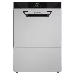 Masina de spalat vase NeoBlue Touch undercounter cu pompa de scurgere si dozator agent de clatire integrat; Productivitate: 65/40/36/24/15 cosuri/ora