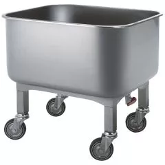 Carucior spalare, capacitate 280 litri