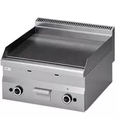 Grill pe gaz cu placa neteda, de banc, 59,5x47 cm