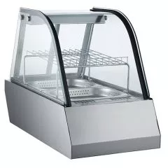 Vitrina calda 1xGn1/1, usi glisante