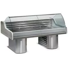 Vitrina rece pentru peste, l=3000 mm