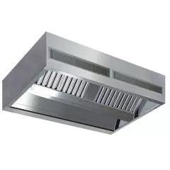 Hota cubica centrala cu inductie fara motor, 2800x2200 mm