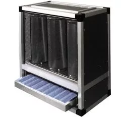 Modul de filtrare si dezodorizare cu carbune, 2500 metri cubi/h