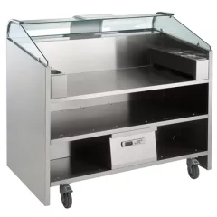 Statie mobila live-cooking Libero Point Electrolux Professional. Adecvat pentru 3 aparate din gama Libero